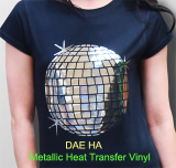 Metallic Heat Transfer Vinyl 
